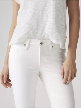 Levi’s 711 Skinny Women’s Jeans - White - Size 25